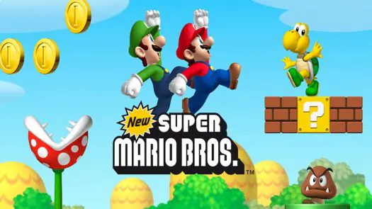 New Super Mario Bros. game