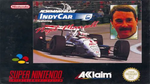 Newman Hass Indy Car Racing game