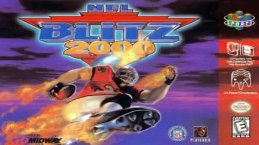NFL Blitz 2000 game
