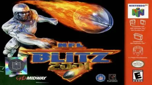 NFL Blitz 2001 game