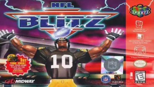 NFL Blitz game