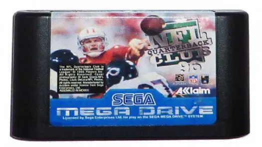 NFL Quarterback Club 96 game
