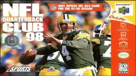 NFL Quarterback Club 98 Game