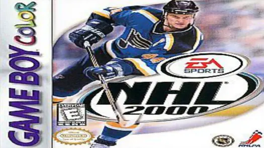 NHL 2000 game