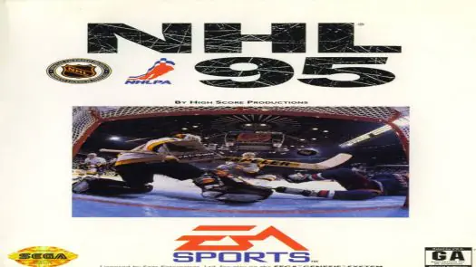 NHL 95 (EUJ) game