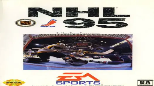 NHL 95 (EUJ) Game