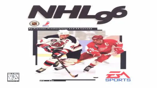 NHL 96 game