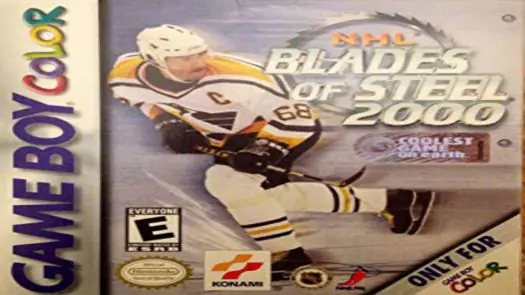 NHL Blades Of Steel Game