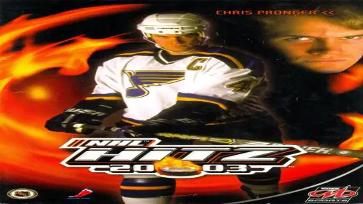 NHL Hitz 2003 Game