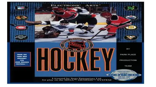 NHL Hockey 92 Game