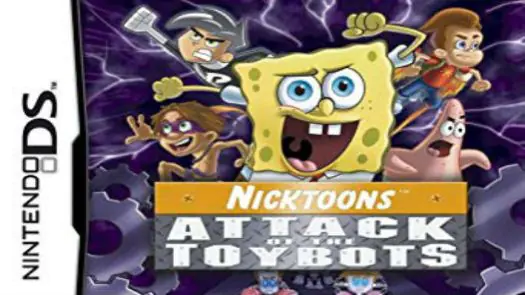 Nicktoons - Attack Of The Toybots (Puppa) (E) game