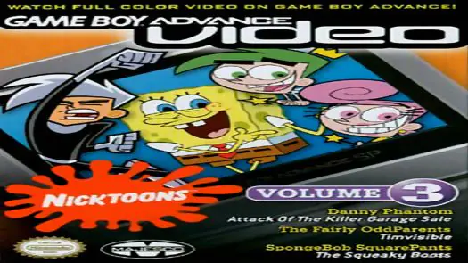  Nicktoons Collection - Volume 2 Game