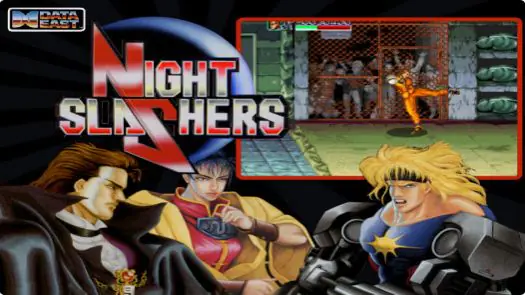 Night Slashers (Japan Rev 1.2) game