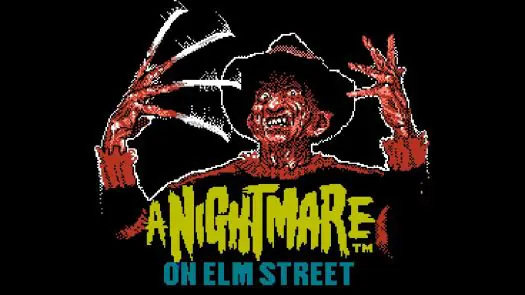 Nightmare On Elm Street, A game