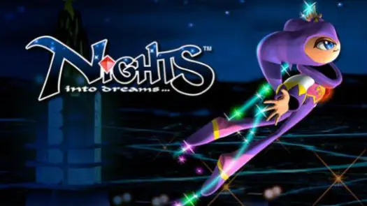 Nights Into Dreams (U) game