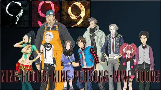9 Hours, 9 Persons, 9 Doors game
