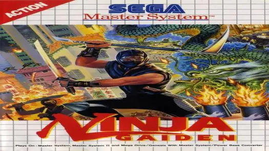  Ninja Gaiden game