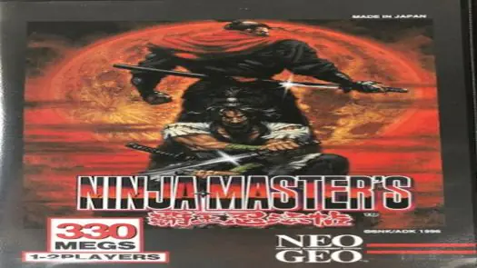 Ninja Masters: Haoh-Ninpo-Cho game