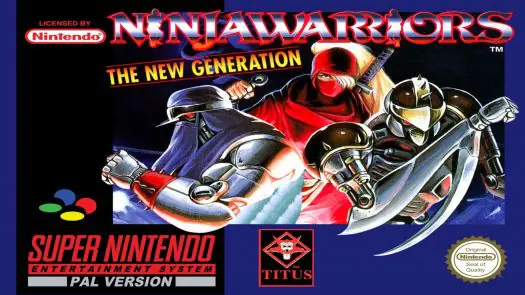 Ninja Warriors, The game