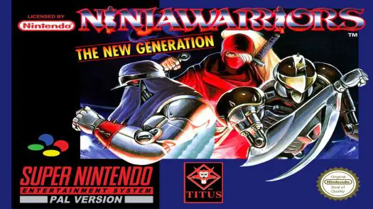 Ninja Warriors, The (EU) game