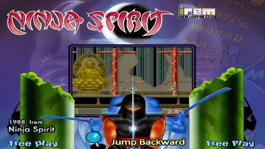 Ninja Spirit game