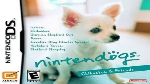Nintendogs - Chihuahua & Friends (EU) game