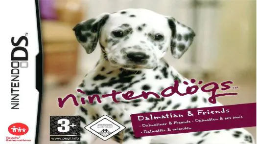 Nintendogs - Dalmatian & Friends (EU) game