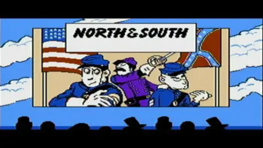 North & South game