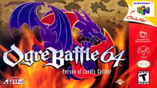Ogre Battle 64 - Person of Lordly Caliber game