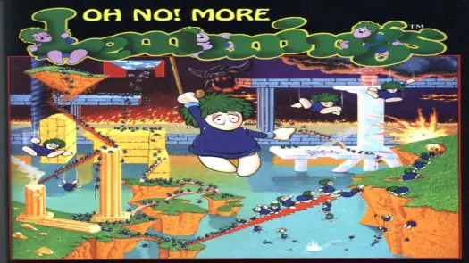 Oh No! More Lemmings game