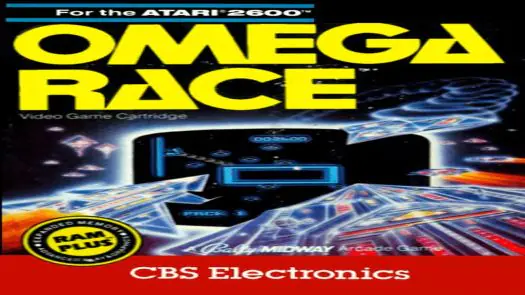 Omega Race (1983) (CBS Electronics) Game