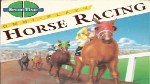 Omni-Play Horse Racing_Disk1 Game