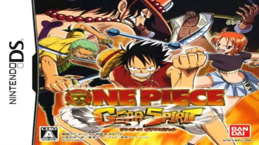 One Piece - Gear Spirit (J) game
