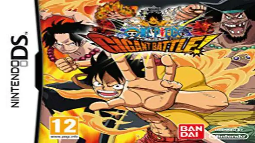 One Piece - Gigant Battle (F) game