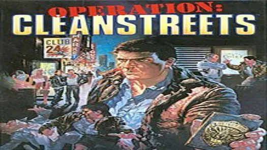 Operation - Cleanstreets game