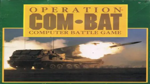 Operation Com-bat game