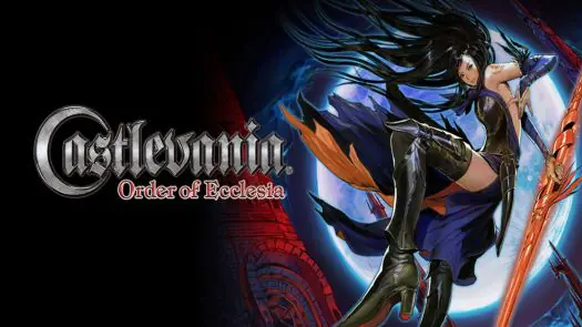 Castlevania - Order of Ecclesia game