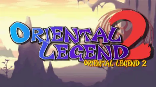Oriental Legend 2 (V104, China) game