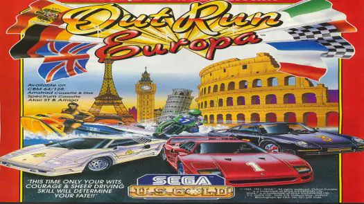 Out Run Europa_Disk2 game
