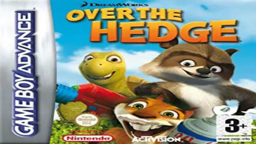 Over The Hedge game