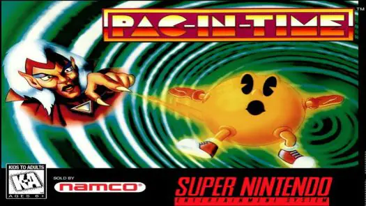 Pac In Time (Beta) (EU) game