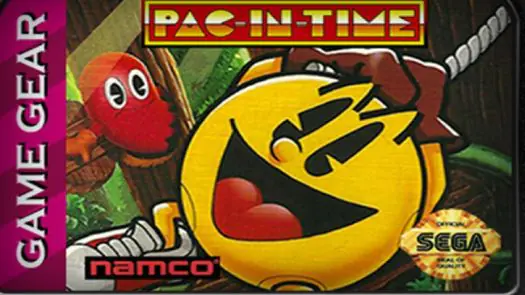 Pac-In-Time game