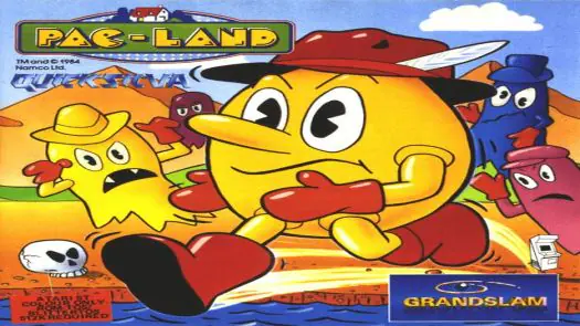 Pac-Land Game