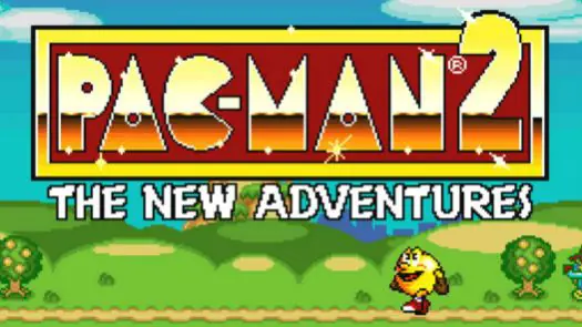 Pac-Man 2 - The New Adventures (G) game
