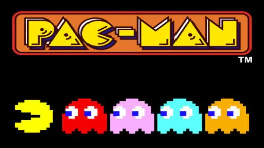 Pac Man (Tomy) Game