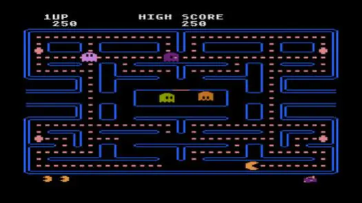 Pac Man (1982) (Atari) Game