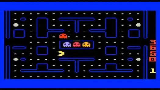 Pac-Man (1983) (Intv Corp) game