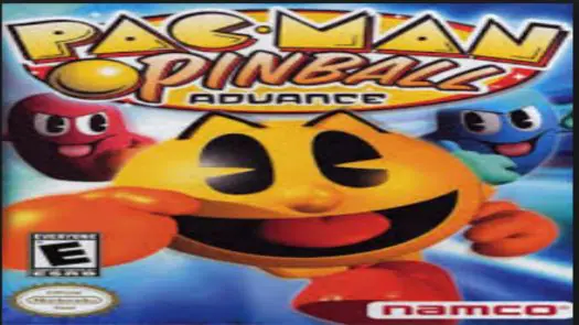 Pac-Man Pinball Advance game