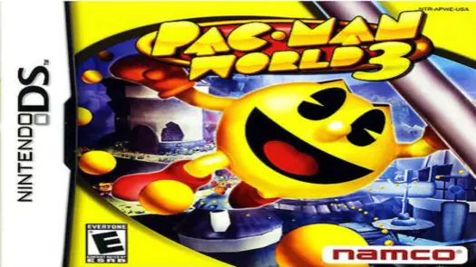 Pac-Man World 3 (EU) game