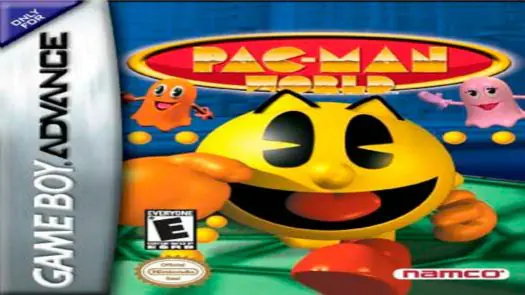 Pac-Man World (EU) game